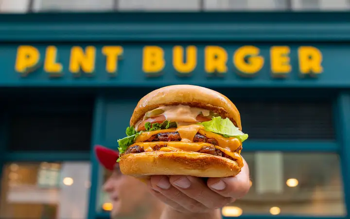 PLNT Burger