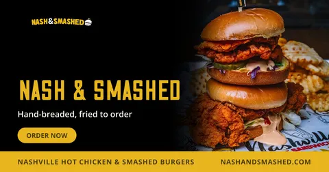 Nash & Smashed