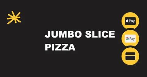 Jumbo Slice Pizza